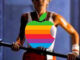 Image from the 1984 Apple ad showing the protagonist running